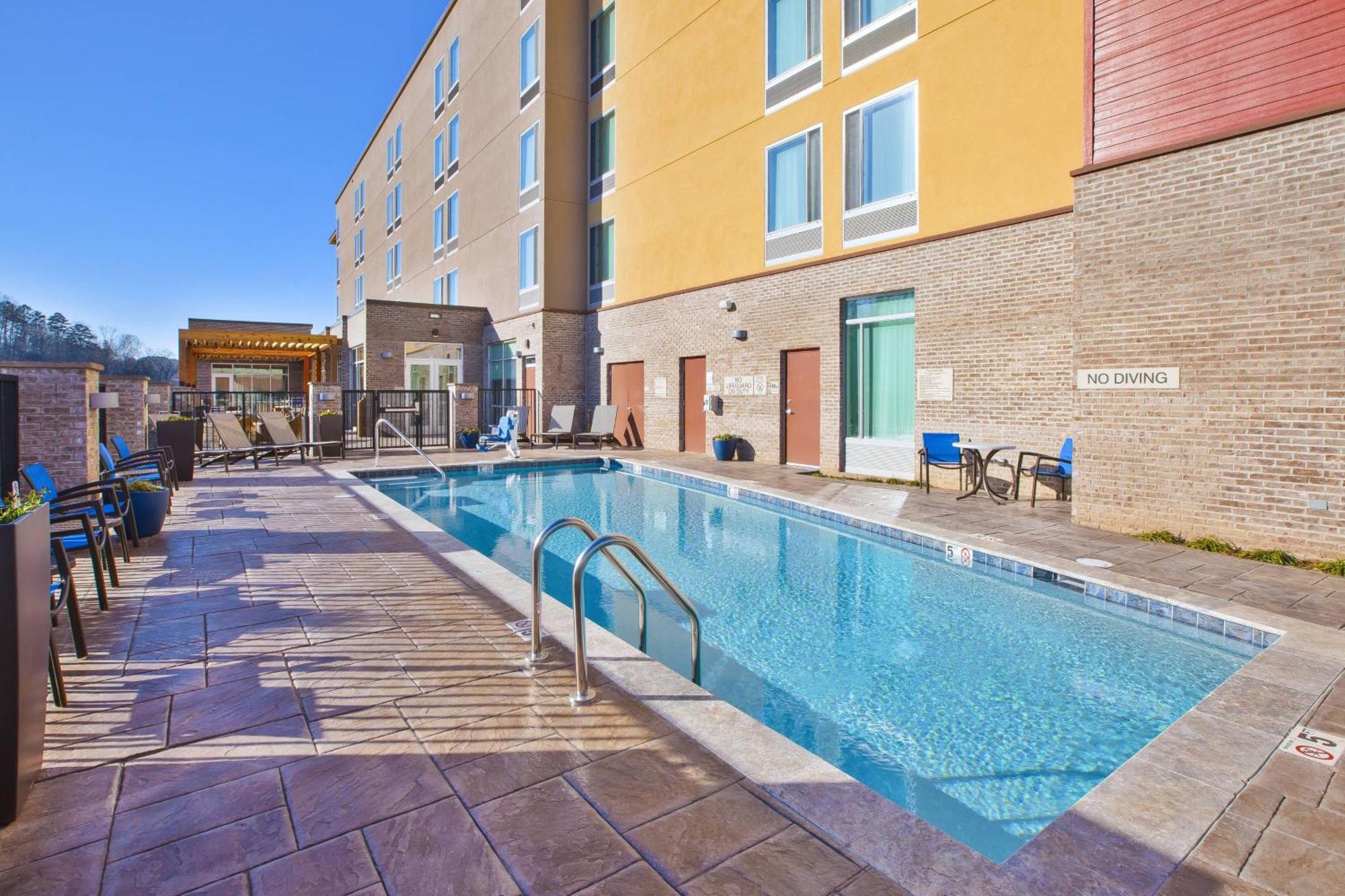 Springhill Suites By Marriott Chattanooga North/Ooltewah Ngoại thất bức ảnh