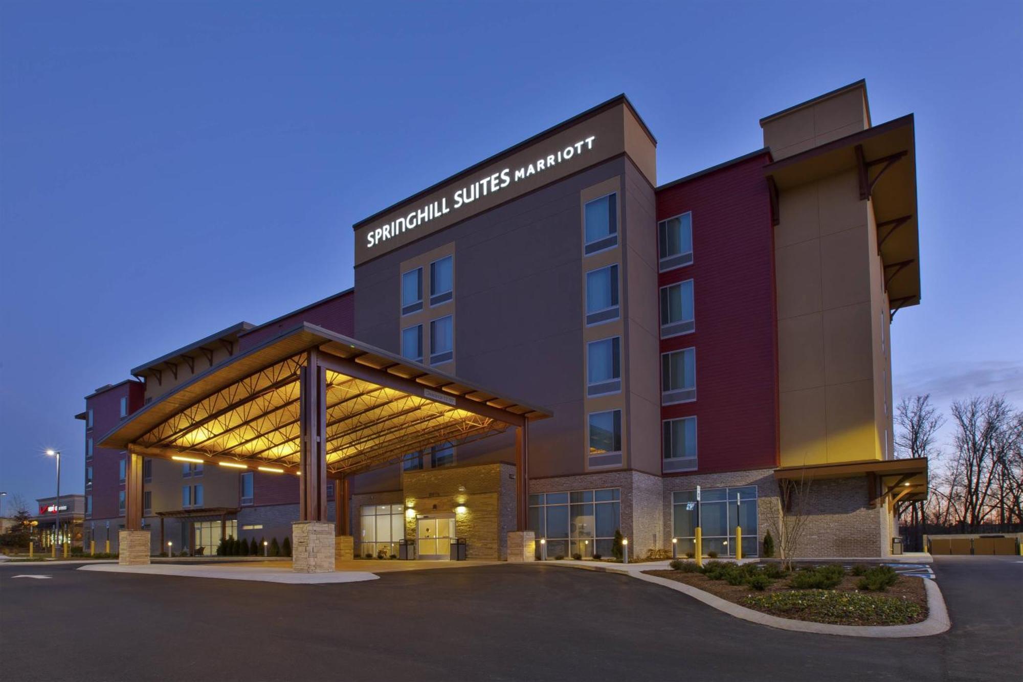 Springhill Suites By Marriott Chattanooga North/Ooltewah Ngoại thất bức ảnh